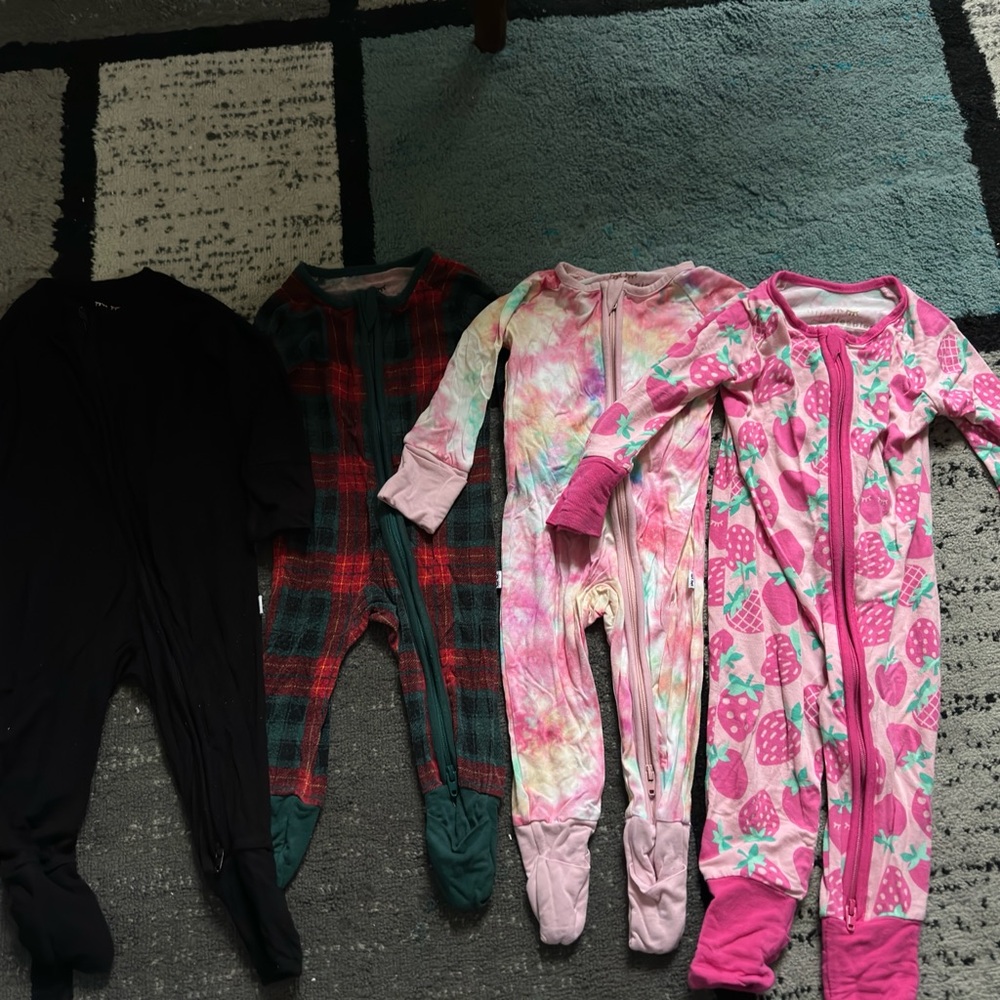 SOLD Little Sleepies PJs Bundle